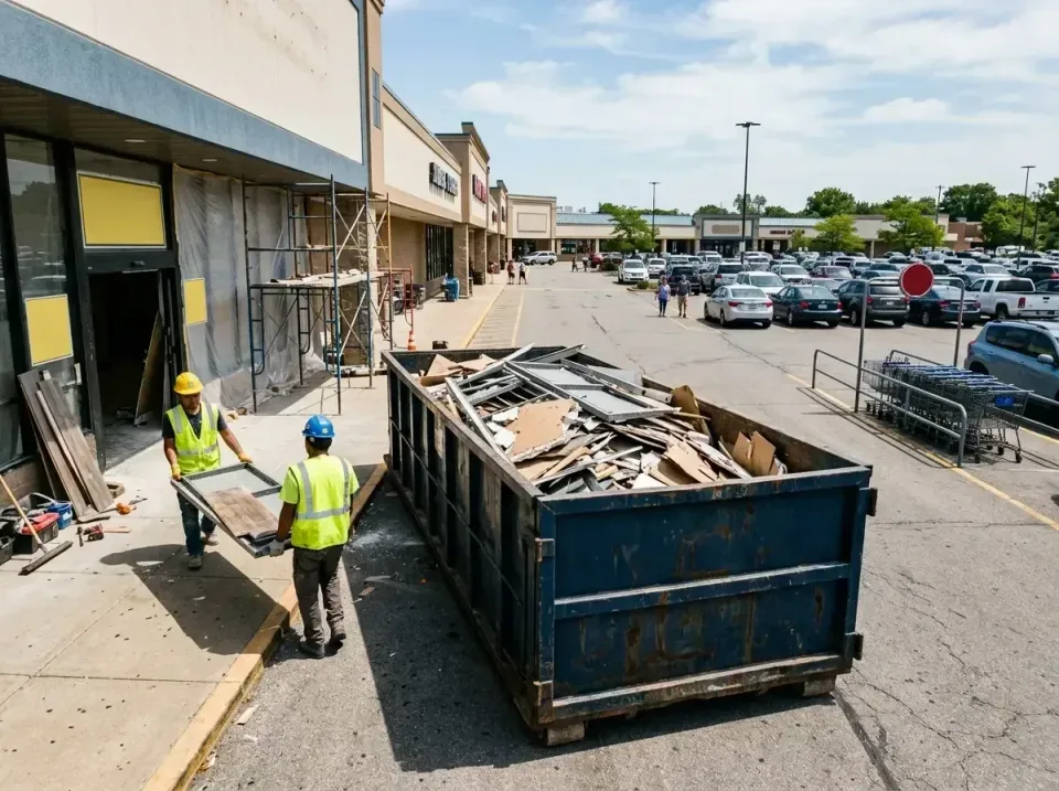 retail-store-renovation-debris-003 — frequently asked questions, Roll-off Dumpster Rentals in Ripley, WV